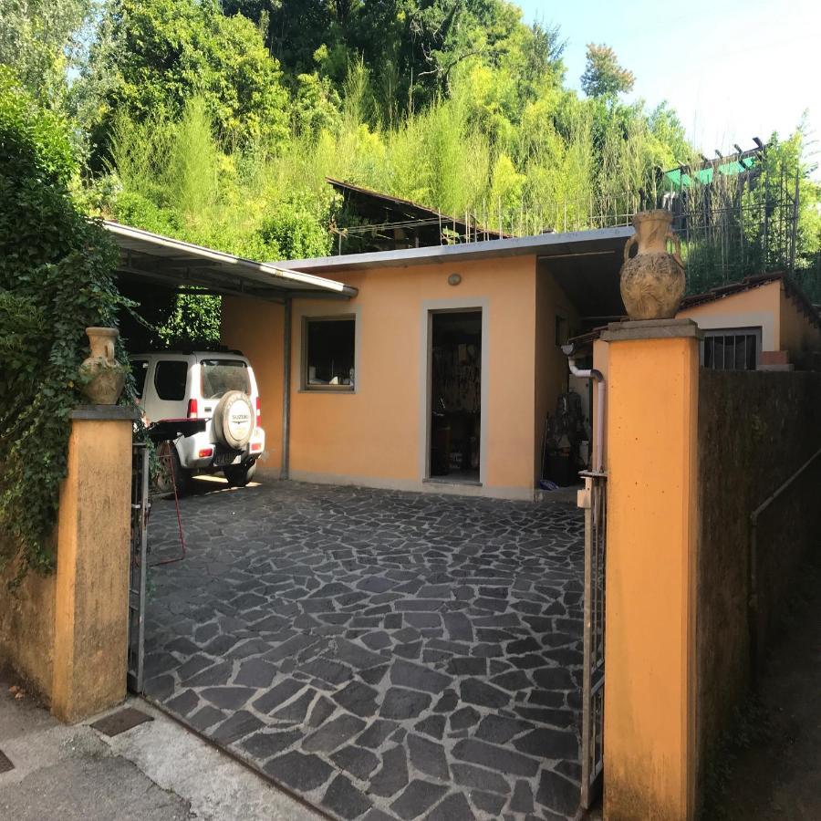 Casa Garfagnana Villa Fornaci di Barga Eksteriør billede